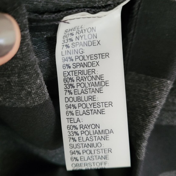 Black & Gray Geoplane Pencil Dress - Picture 5 of 5